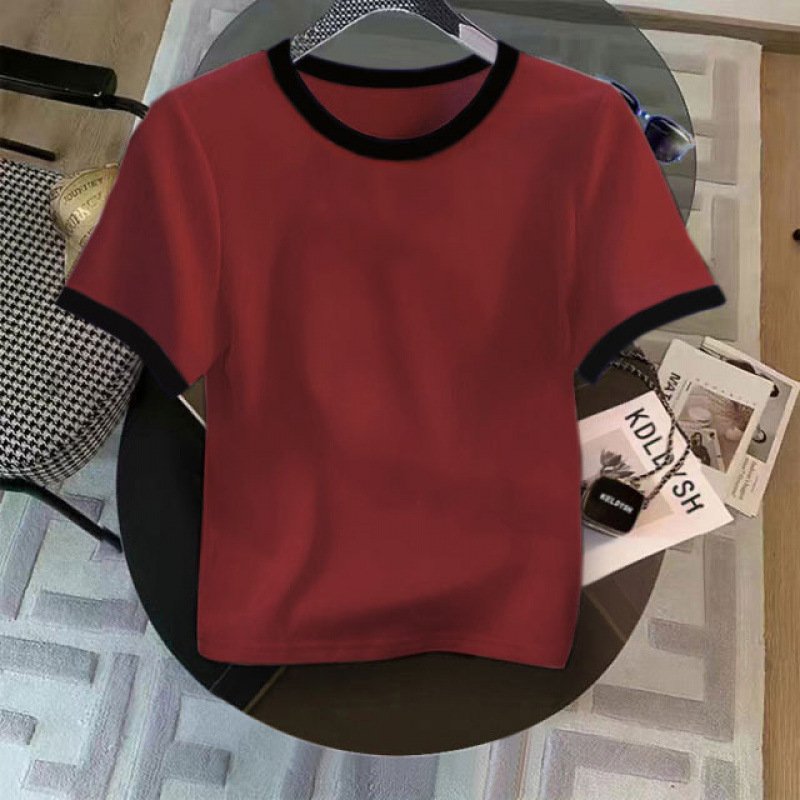 Vibrant Cropped Top