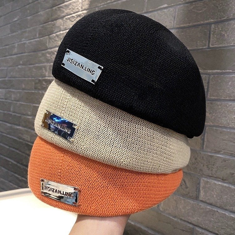 Breathable Summer Beret for Women