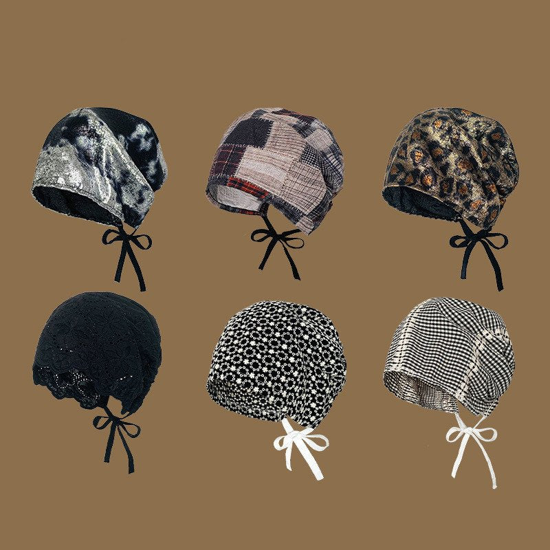 Slim Face Cap