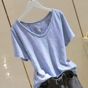 Bamboo Blend Summer Shirt for Women