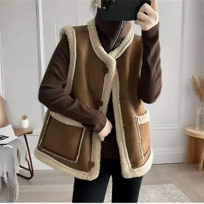 Casual All-Match Sleeveless Vest for Women
