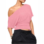 Summer Casual Loose Fit T-Shirt for Women