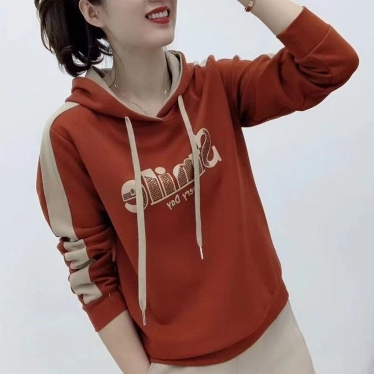 Relaxed Fit Athleisure Long Sleeve Top for Women