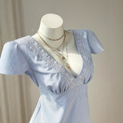 V-Neck Slim Fit Top