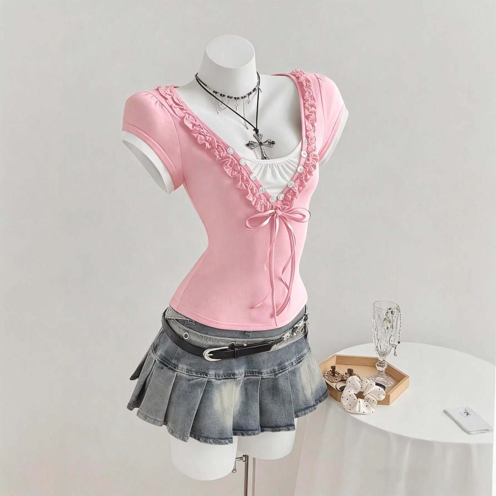 Ruffle Top for Women