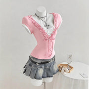 Ruffle Top for Women