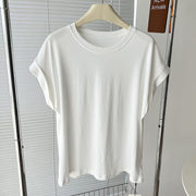 Skin-Friendly Short Sleeve Blouses for Women