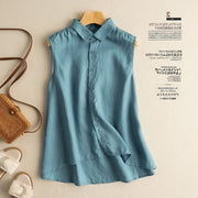 Women's Lightweight Linen Shirts for Summer
