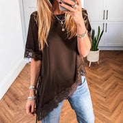 Lace Top for Women - Versatile Everyday Wear