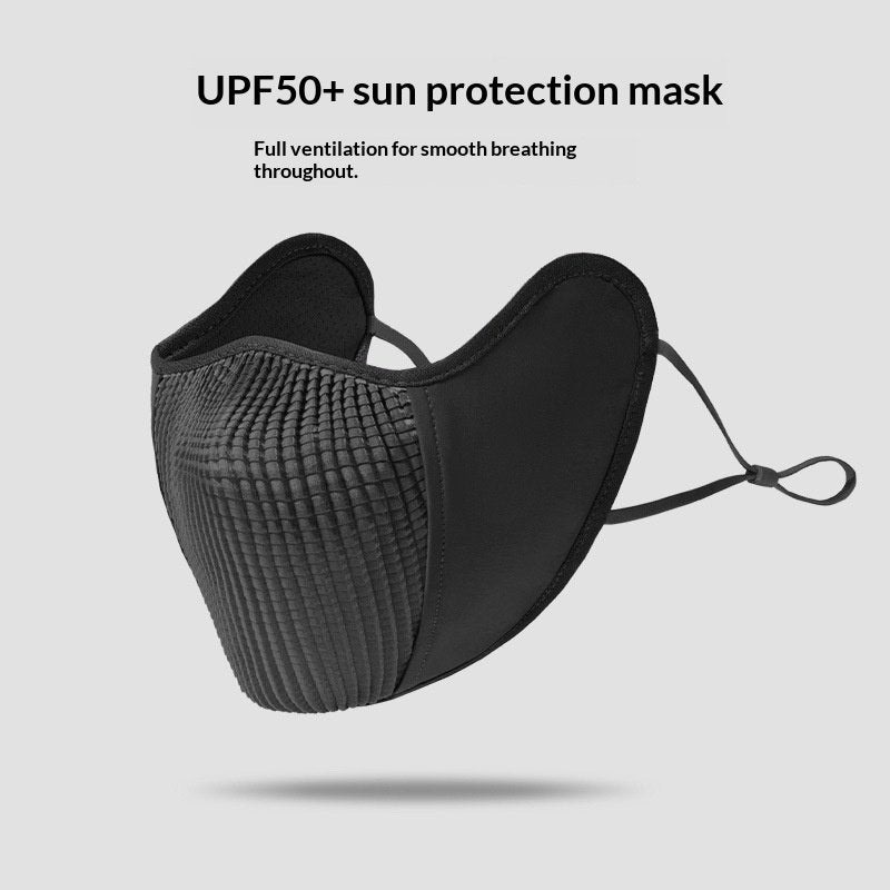 UV Protective Visor Mask