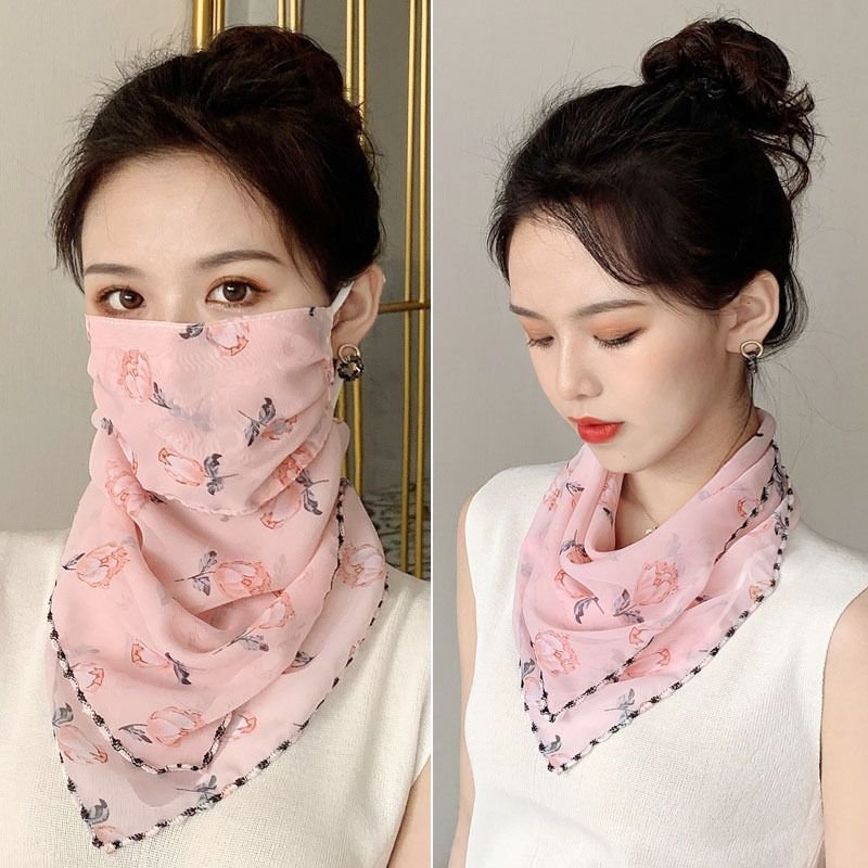 Protect Your Skin with Style: Breathable Sun Face Mask