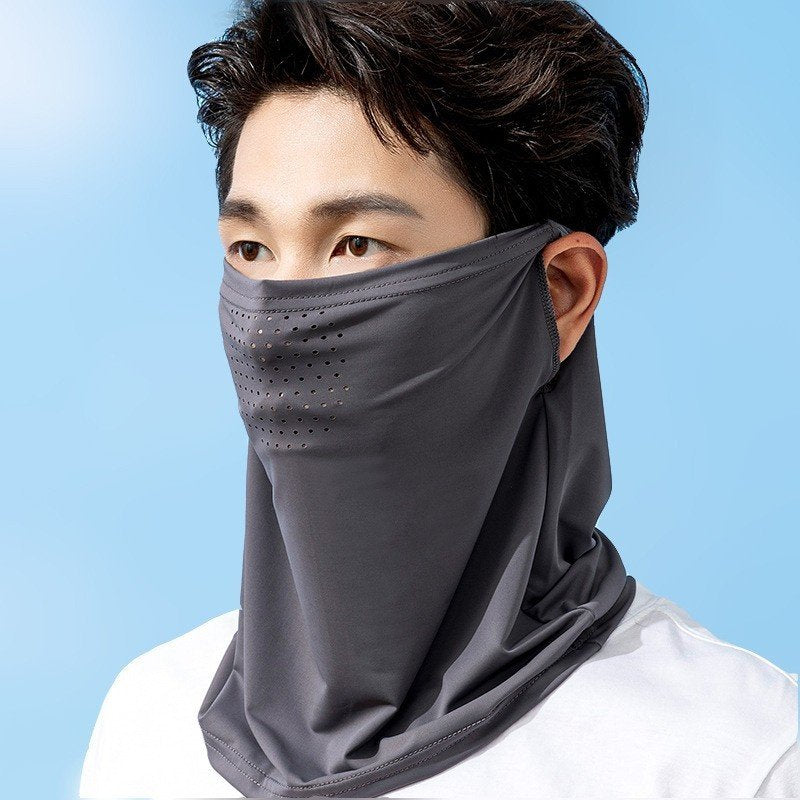 Thin Breathable Face Mask for Summer Sun Protection