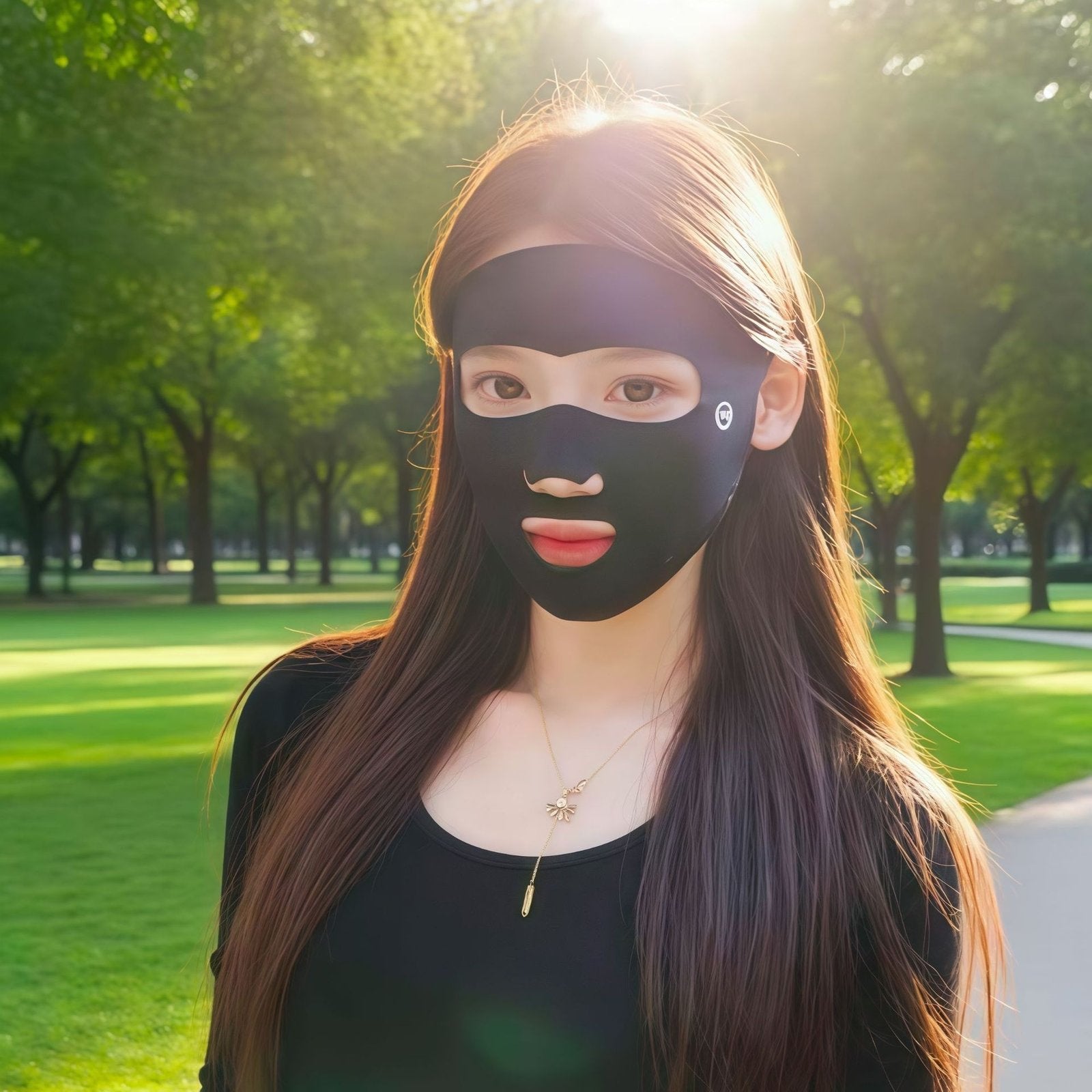 Stay Cool & Protected This Summer with 3D Ice Silk Face Masks