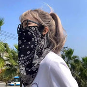 Protective Ear-Hanging Sun Mask for Women