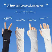 Summer Sun Protection Arm Sleeves - Repel Mosquitoes, Protect Skin