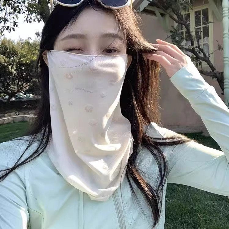 Protect Your Skin with UV-Protective Cycling Face Mask