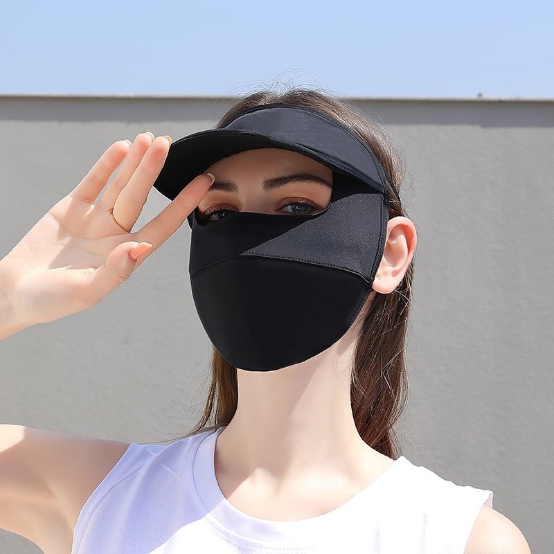 Protect Your Skin with UPF50+ Full-Face Sun Cover
