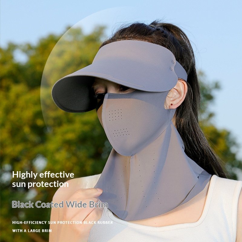Sun Protective Face And Neck Hat For Women