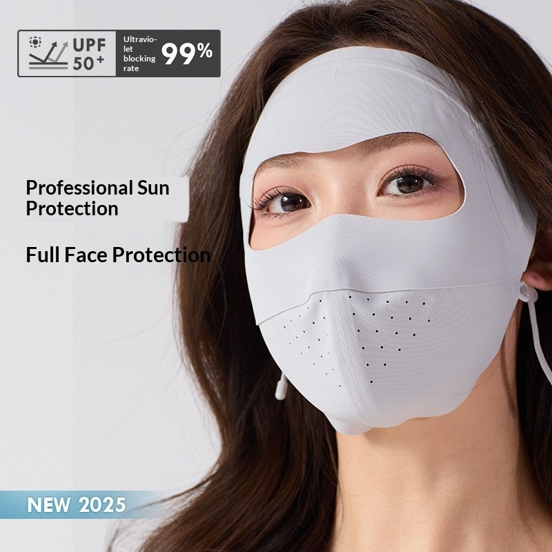 Breathable Face Mask for UV Protection