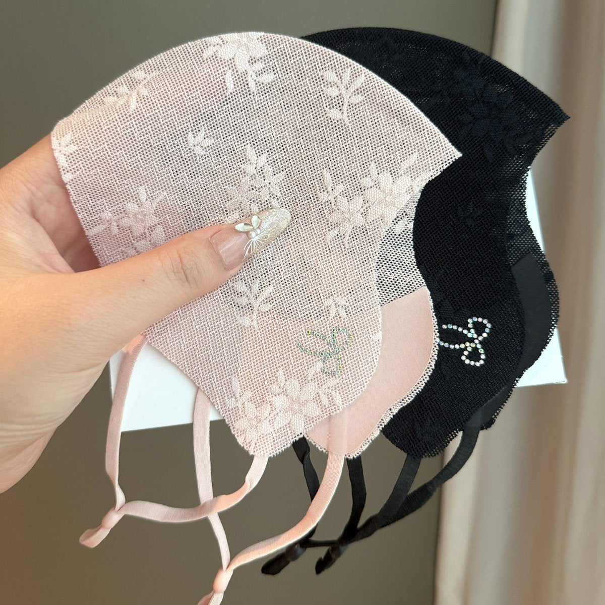 Sun-Protective Face Mask for Outdoor Use