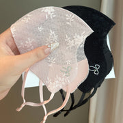 Sun-Protective Face Mask for Outdoor Use