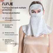 Sun Protective Face Mask for Summer