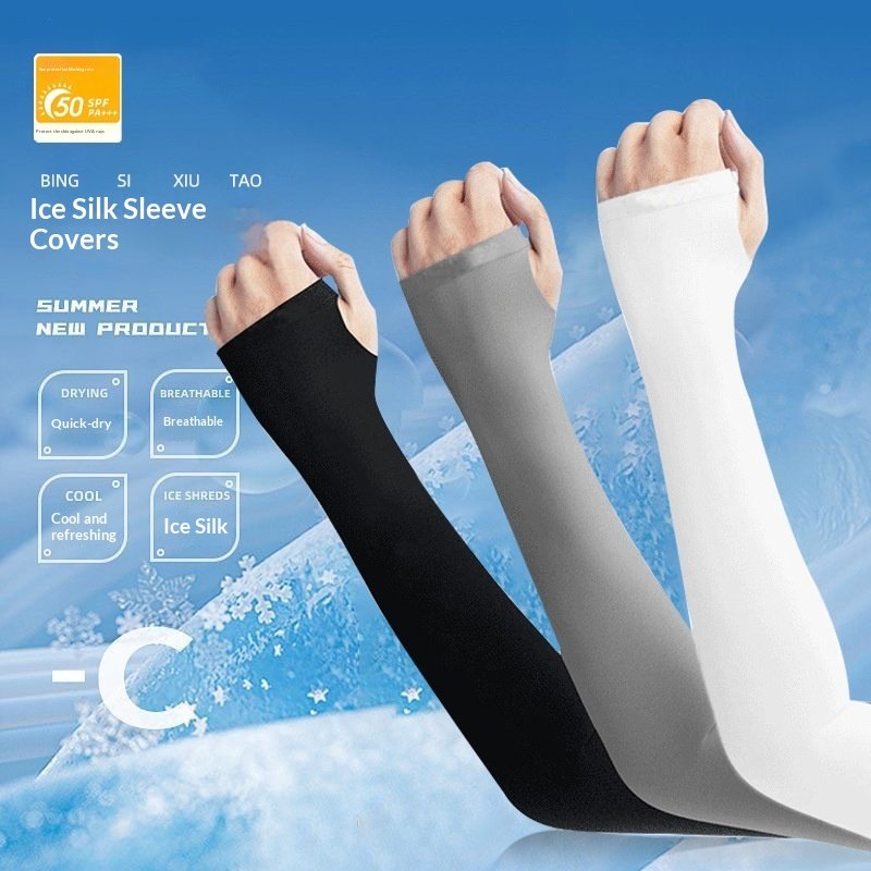 Protect Your Hands from the Sun with Cooling UV Gloves