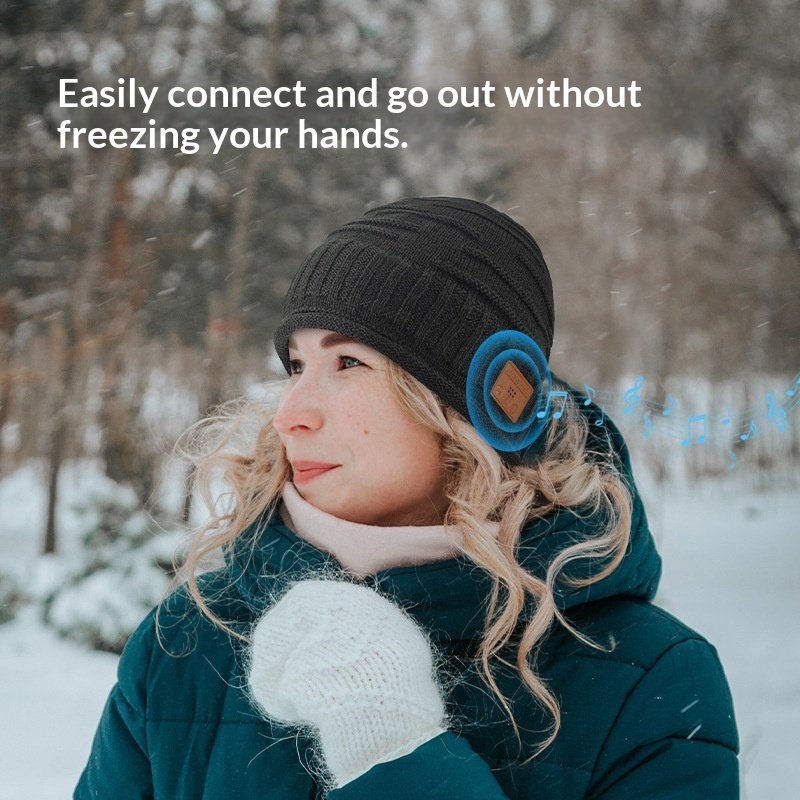 Warm Music Hat