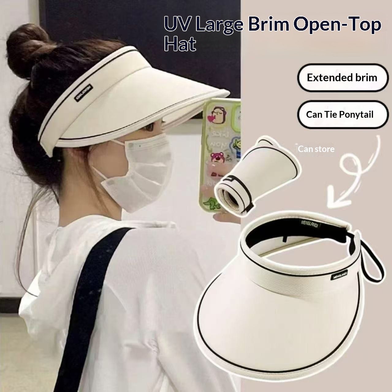 Women's Sun Protection Bucket Hat