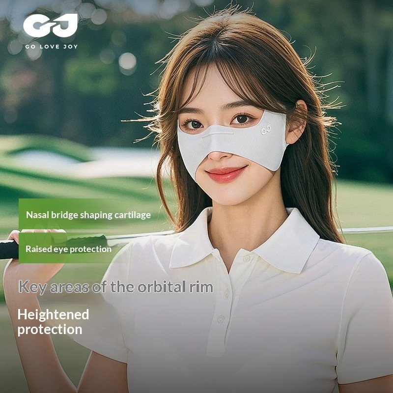 Butterfly Face Mask for Women - UV Protection & Cool Feel