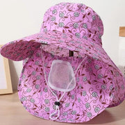 Multi-Functional Sun Protection Face Mask Sun Hat
