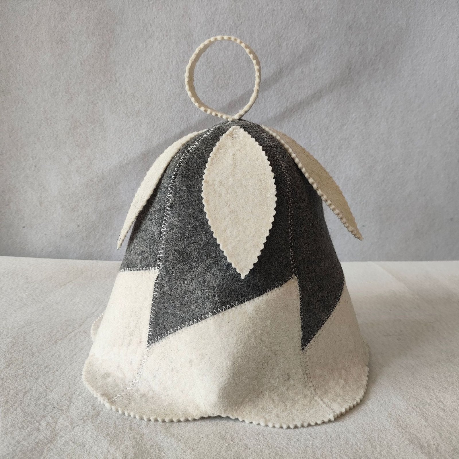 Nordic Wool Felt Hat - Handmade and Stylish