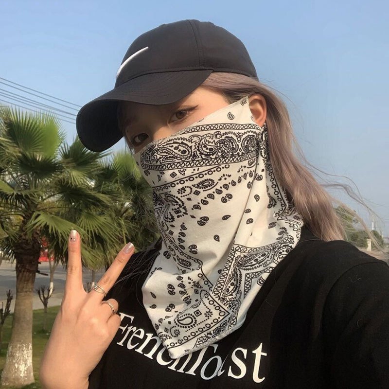 UV Protection Face Mask