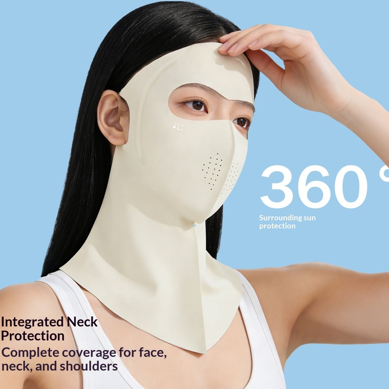 Protect Your Skin from the Sun with Our Breathable Face Mask