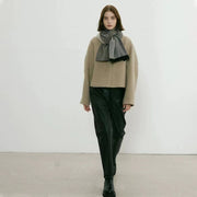 Luxurious Velvet Scarf for Unisex