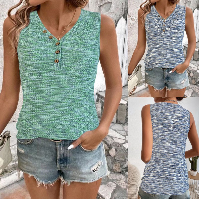 Chic Sleeveless Top