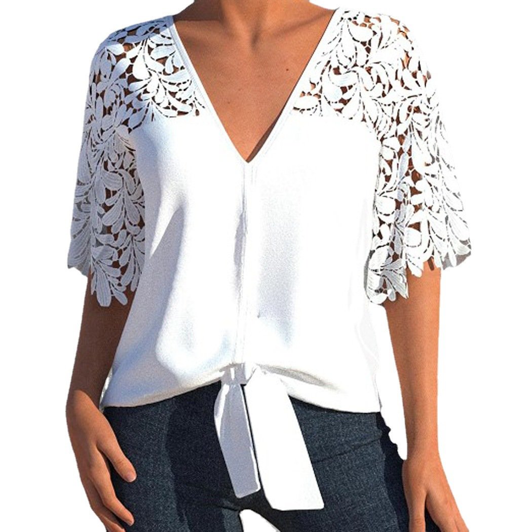 Sexy Lace Blouse