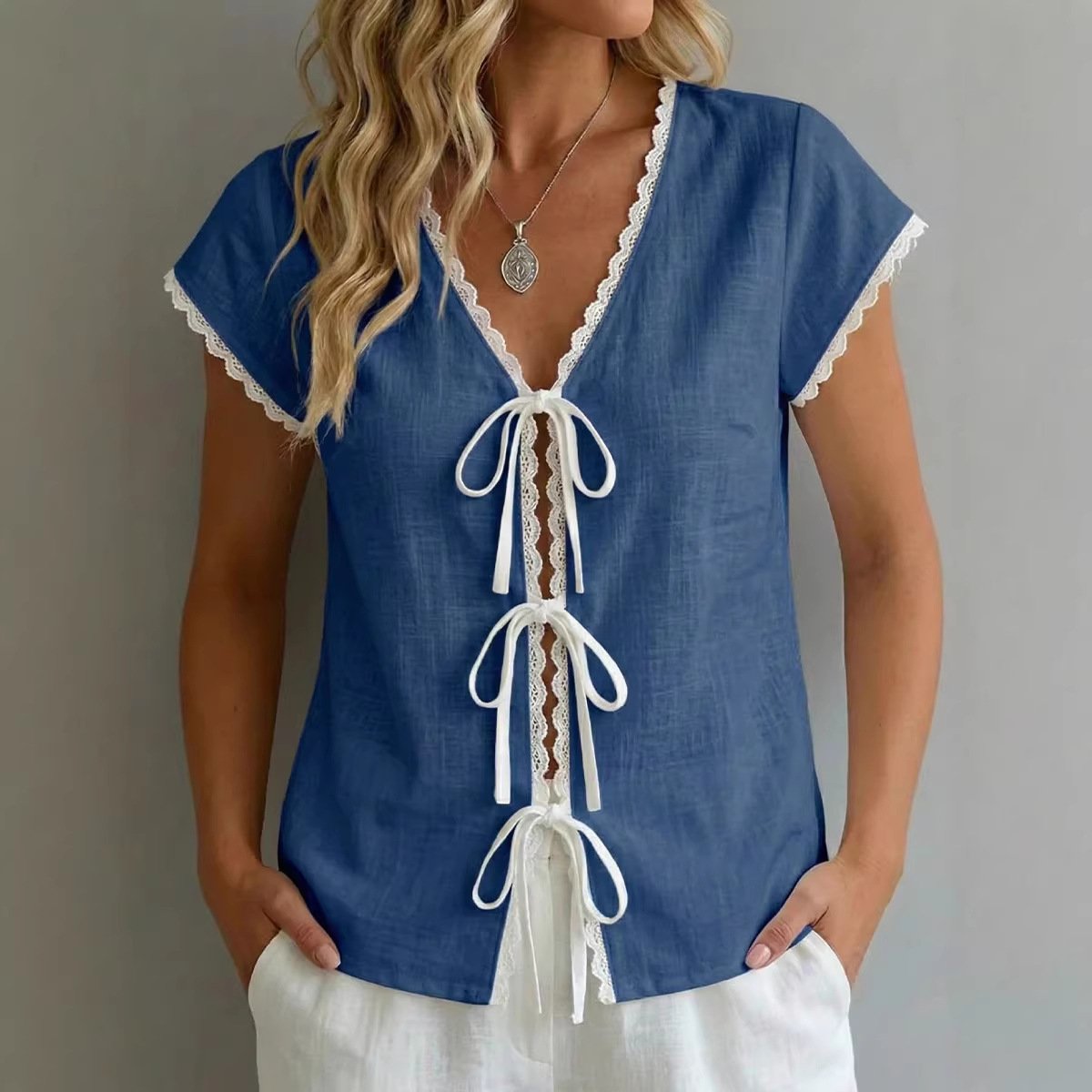 Elegant Lace Top