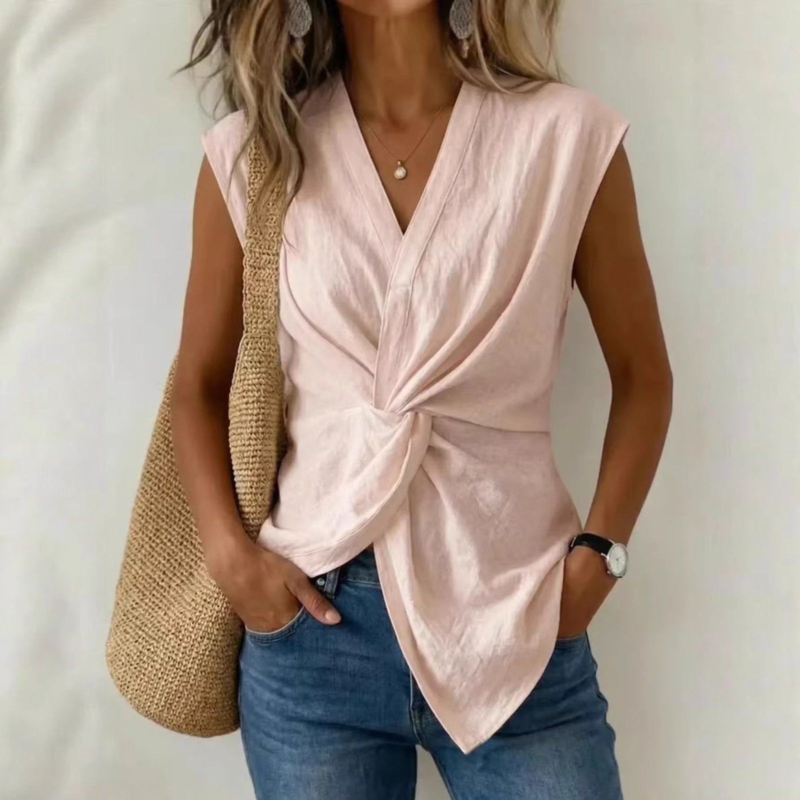 Elegant Vest Top