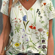 V-Neck Casual Top