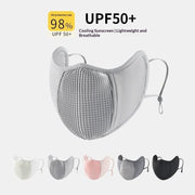 Protective 3D Riding Mask with Sunscreen