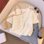 Elegant Vest Tee