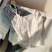 Sexy Summer Camisole for Women - Breathable Lace Top