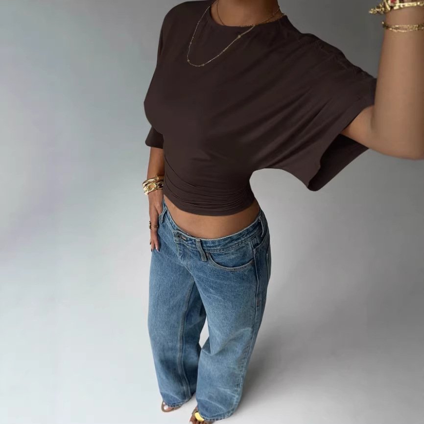 Slimming Off-Shoulder Top