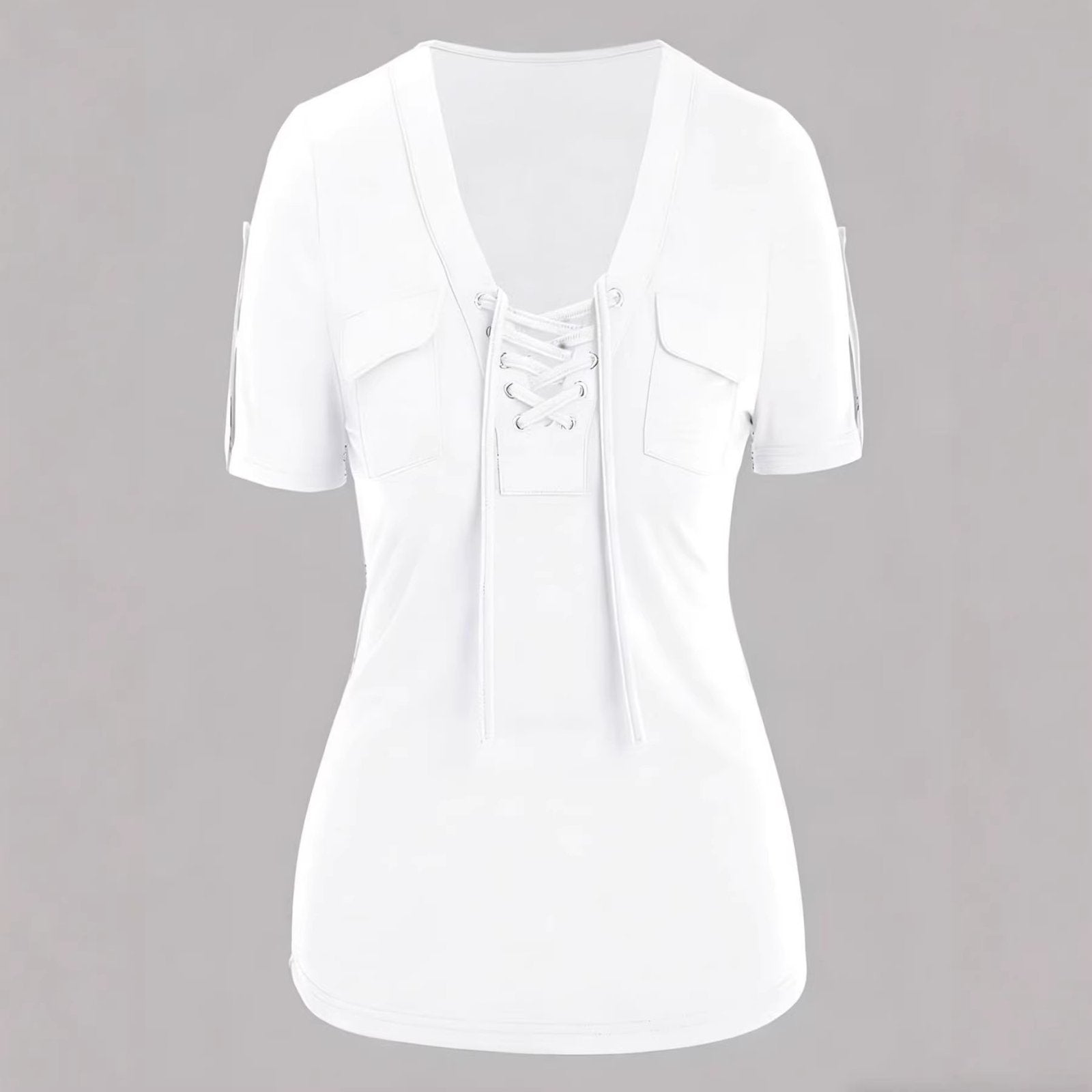 Casual Women's Short-sleeve Tops for Everyday Wear