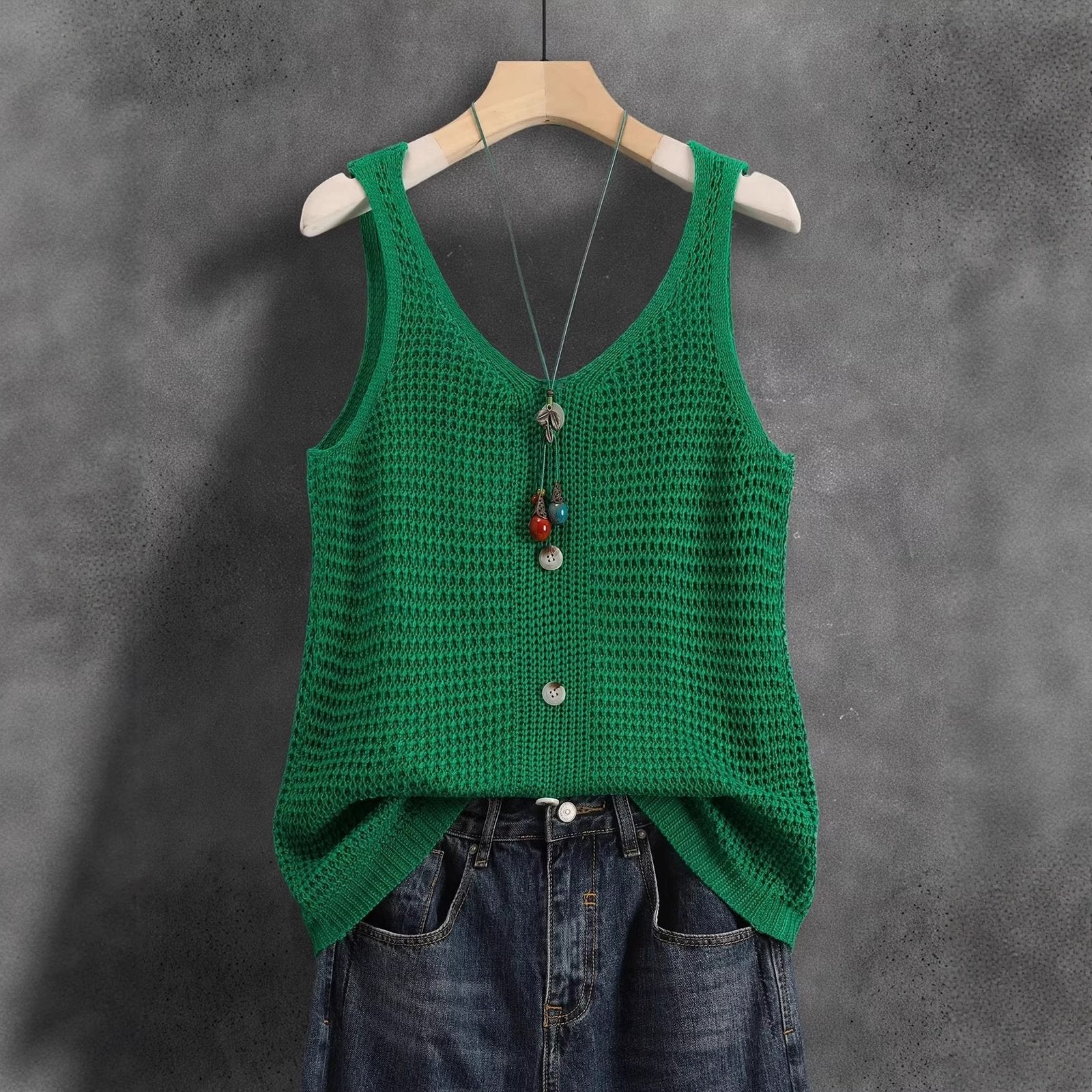 Elegant Sleeveless Vest for Women