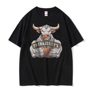 Funny Tom Jerry Tee