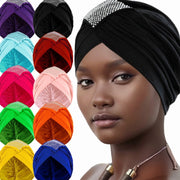 Warm Elastic Headscarf
