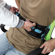 Relieve Back Strain with Standing Lumbar Traction Assist Belt