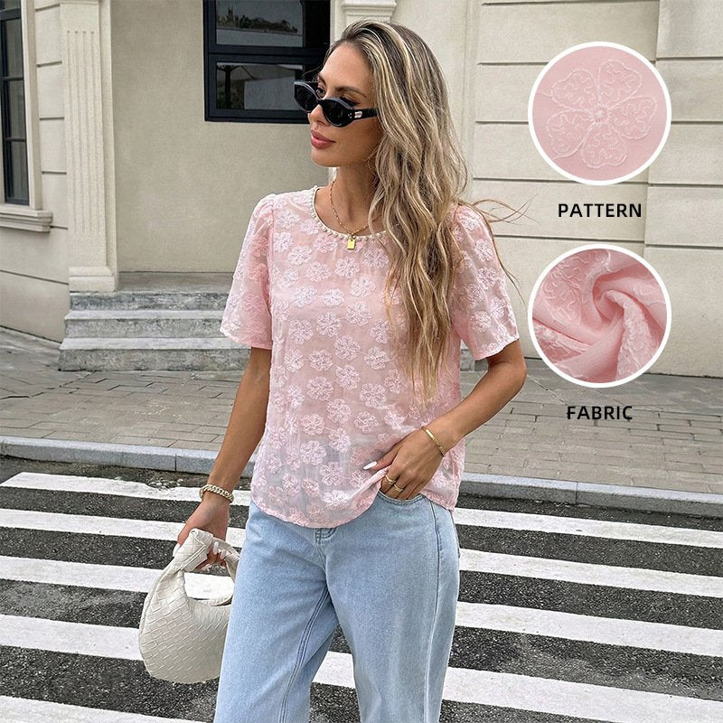 Chic Pink Top
